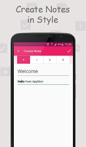 Note Mate - Tasks and Notes скриншот 4