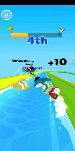 Baby Aqua Shark adventure screenshot 3