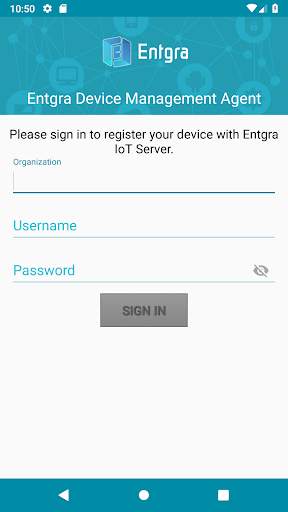 Entgra Device Management Agent screenshot 4