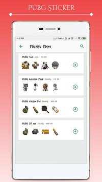 Pubg Whatsu Sticker स्क्रीनशॉट 1