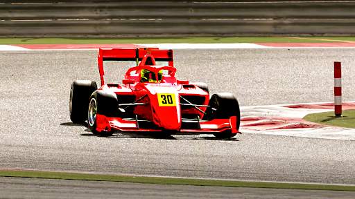 Formula racing car game 3d screenshot 3