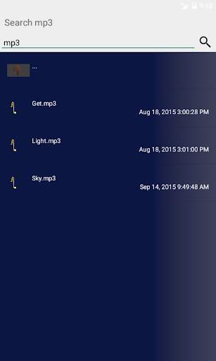 My Playlist screenshot 2