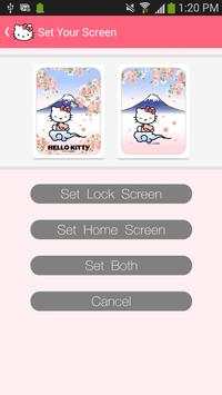 Hello Kitty Animated Lock screenshot 5