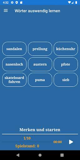 Gedächtnistraining screenshot 6