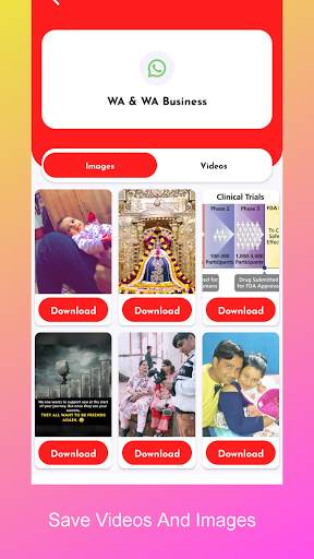 All Social Media Status Downloader- Insta, WA,Fb screenshot 3