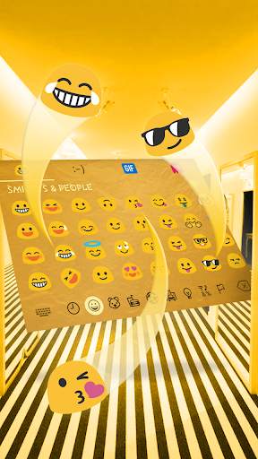 Flash Golden Keyboard स्क्रीनशॉट 3