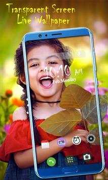 Transparent live wallpaper скриншот 2