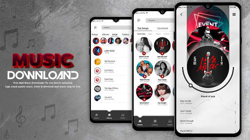 Music downloader - Music player screenshot 1