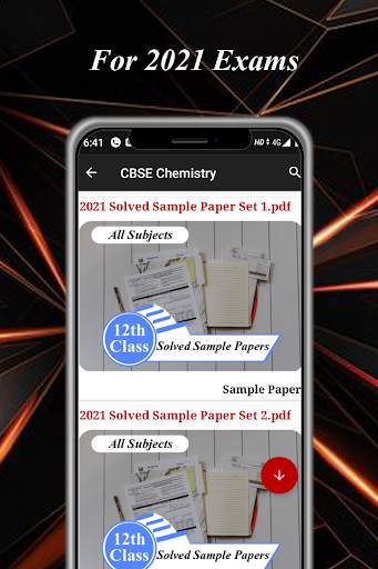 CBSE Class 12 Solved Papers 2021 (10 Year Papers) скриншот 8