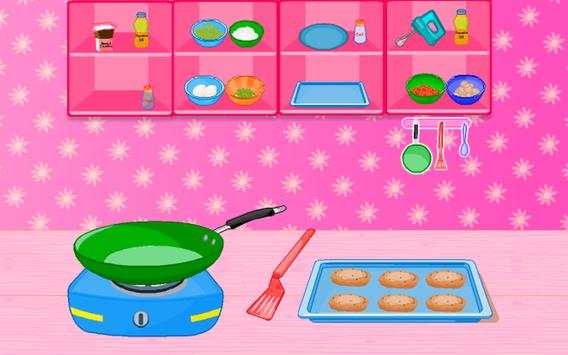 Mini Fish Cakes Cooking Game स्क्रीनशॉट 8