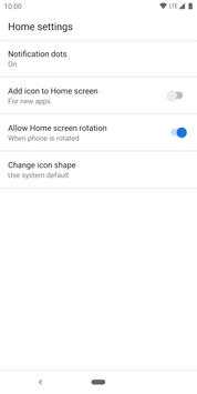 AOSP Launcher screenshot 4