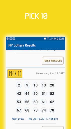 New York Lottery Results screenshot 6