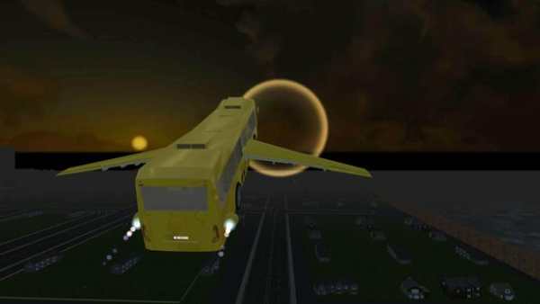 Flying Bus Adventure screenshot 5