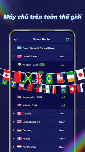 VPN Master - Proxy VPN Hotspot screenshot 2