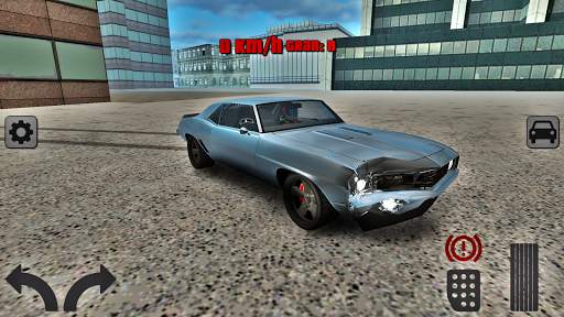 Extreme Muscle Car Driving screenshot 1