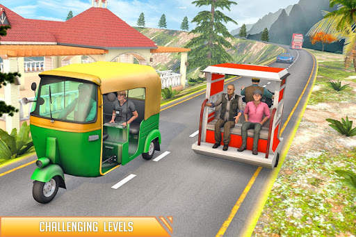 Tuk Tuk Chingchi Rickshaw Driv screenshot 4