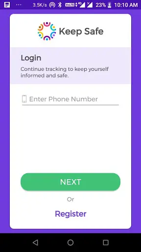 KeepSafe@WorkPlace screenshot 2