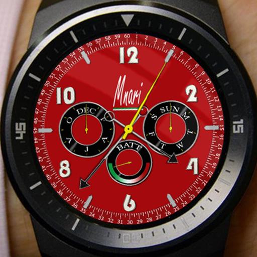 Watch Face Mnari Android Wear icon