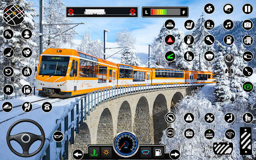 City Train Games 3d Train Game screenshot 5