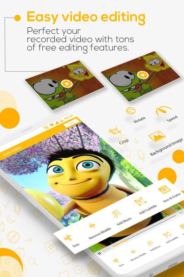 Screen Recorder : Capture, Recorder Videos Free screenshot 7