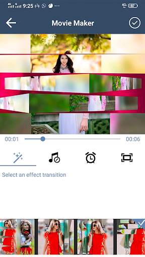 Photo video maker With Music:Photo Slideshow screenshot 8