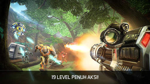 N.O.V.A. Legacy screenshot 3