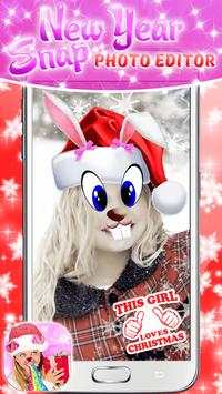 New Year Snap Photo Editor screenshot 1