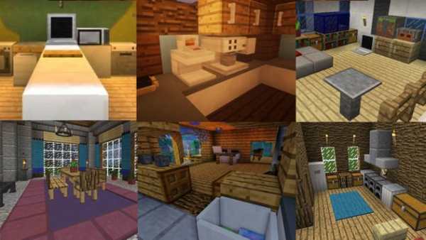 Furniture Mod Minecraft 0.14.0 screenshot 7