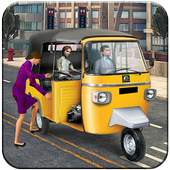 Rickshaw driving games 3d: rickshaw simulator 2018 1.0