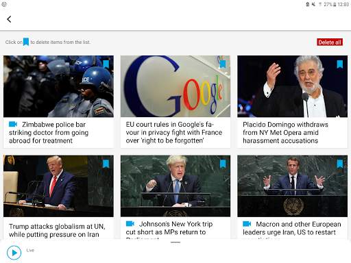 FRANCE 24 - Live news 24/7 screenshot 7