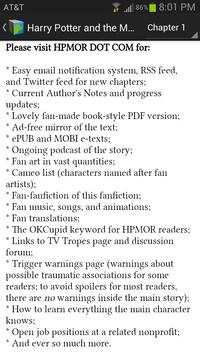 Codex FanFiction Reader скриншот 4