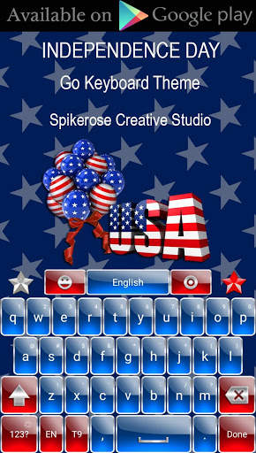 Free American Symbols 3D Next Launcher theme screenshot 7