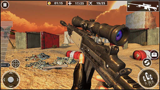 Desert Sniper Shooting - Free Shooting Games : FPS screenshot 4