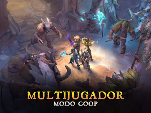 Dungeon Hunter 5: RPG screenshot 10