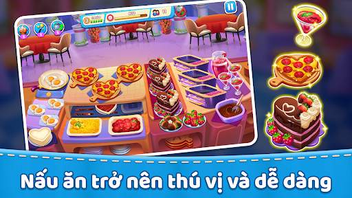 Bếp của mẹ : Trò chơi nấu ăn screenshot 2