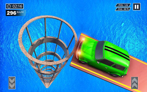 Mega Ramp GT Car Stunt Games screenshot 6