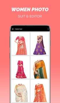 Traditional Women Photo Suit screenshot 2
