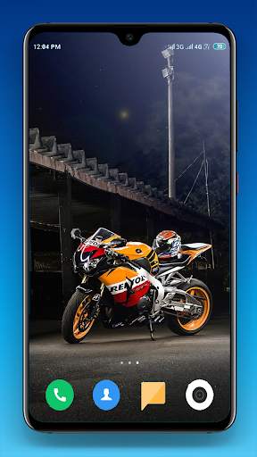 Sports Bike Wallpaper 4K screenshot 4