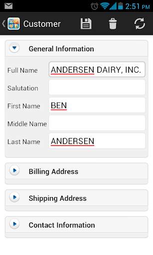 Invoice Manager for QuickBooks screenshot 4