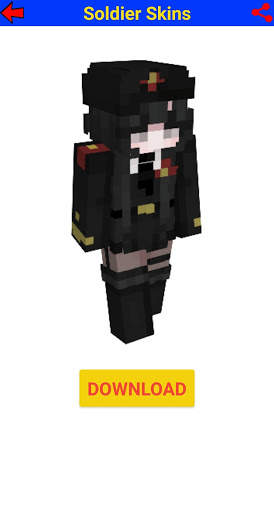Soldier Skins For Minecraft screenshot 5
