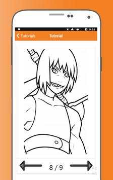How to Draw Naruto Characters screenshot 4