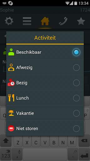 myPBX for Android screenshot 2