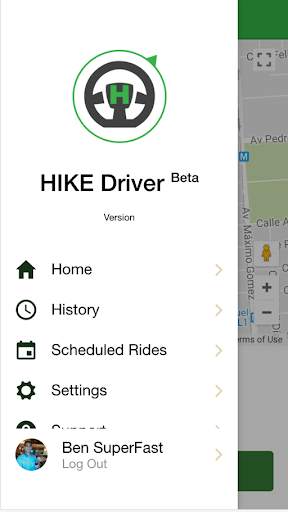 HIKE Driver screenshot 2