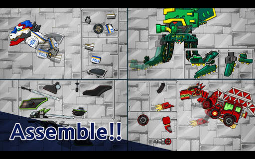 DinoRobot Infinity : Dinosaur screenshot 18