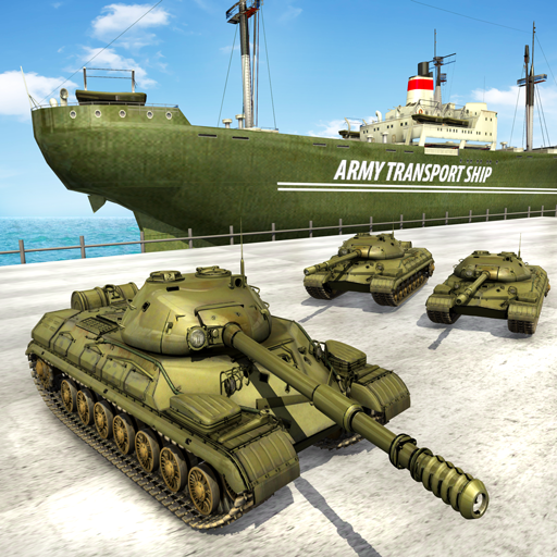 ikon Army Transport Tank Ship Games