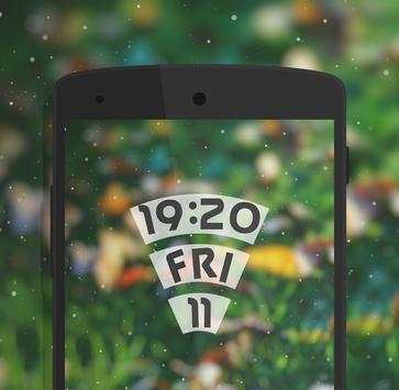 70  Time - KWGT pack 3 تصوير الشاشة