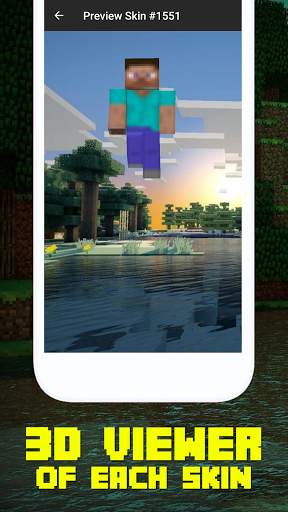 SkinsCraft - Free Skins for Minecraft PE screenshot 2