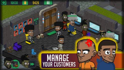 Ultimate Barber Shop - Hair Cutting Game💈 screenshot 4