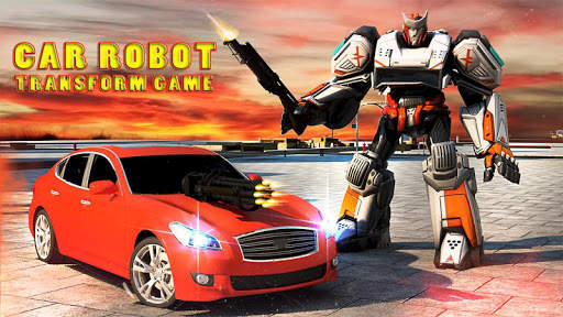 Real Car Robot Transform Battle 2018 स्क्रीनशॉट 1