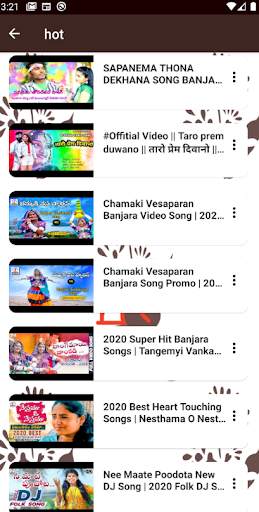 Banjara Song and Banjara Video screenshot 3